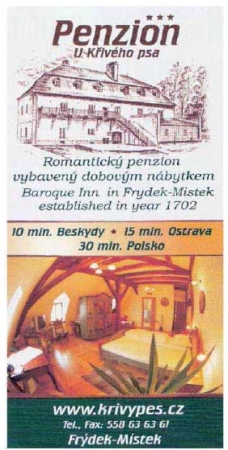 Penzion U křivého psa