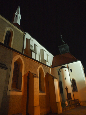 Kostel sv. Jana Křtitele