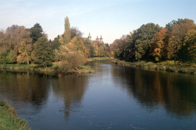 Hradec Králové
- soutok Labe a Orlice