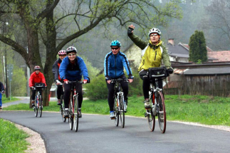 In-line a cyklo magistrály