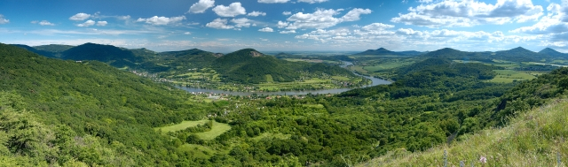 Eine Einladung in die Region Ústí