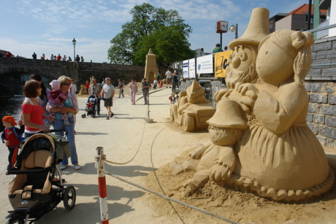 KAM na školní výlet – Písek