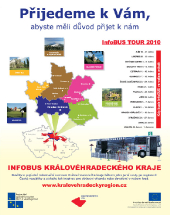 Přijedeme k vám - Infobus Královéhradeckého kraje