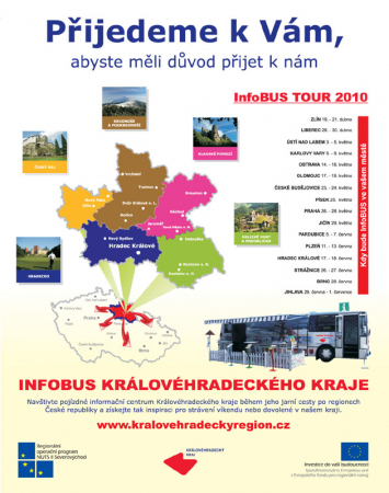 Přijedeme k vám - Infobus Královéhradeckého kraje