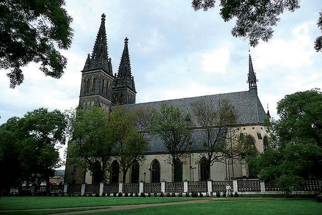 Vyšehrad - místo s magickou atmosférou