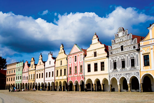 Pozvání do Telče, do města renesance