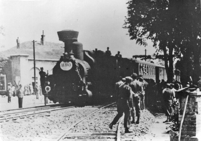 Nechvalně proslulé nádraží v Terezíně