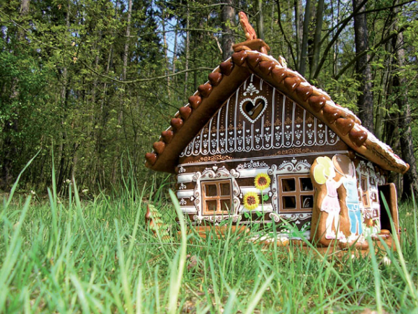 O chaloupce z perníku trochu jinak