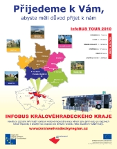 Přijedeme k vám - Infobus Královéhradeckého kraje