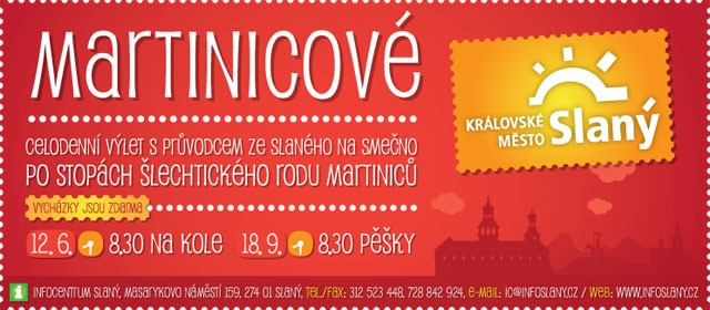 Výlet s průvodcem - Martinicové