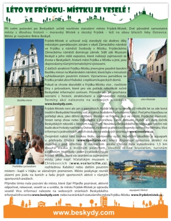 Léto ve Frýdku-Místku je veselé!