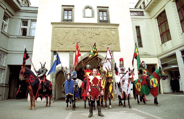 Through the historical centre of Pardubice with an audio-guide