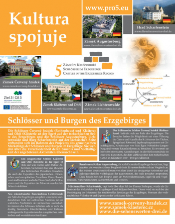 Schlösser und Burgen des Erzgebirges