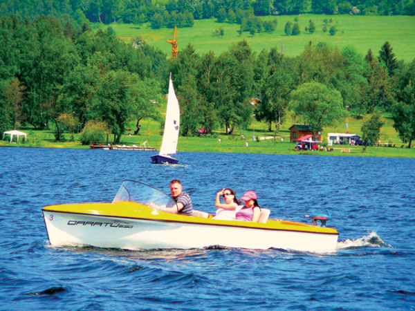 Užijte si babí léto na Lipně