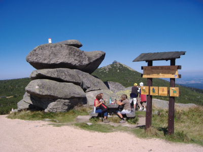 Krkonoše – vrch Tvarožník