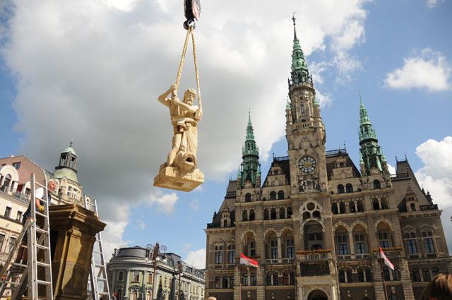 Liberec má novou kašnu