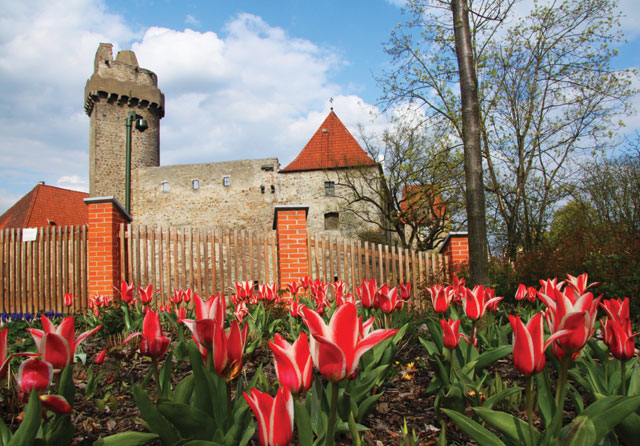 Strakonický hrad co bylo 100 let nepřístupno