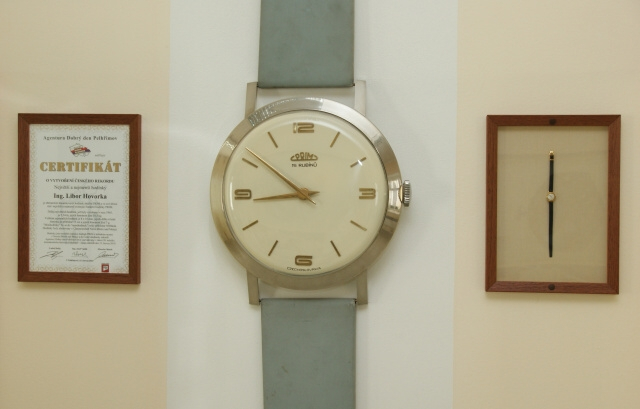 Nové Město nad Metují – město hodinek