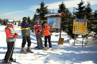 Zimní dovolená v Libereckém kraji