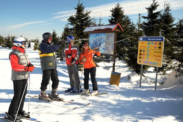 Zimní dovolená v Libereckém kraji