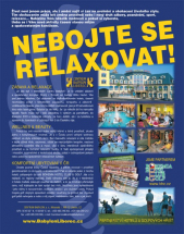 Nebojte se relaxovat!