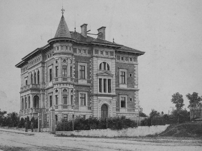 Rodinná vila v Žatci