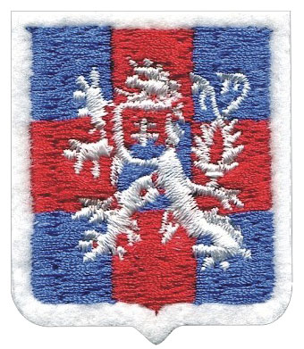 Znak 1. čsl. samostatné
obrněné brigády