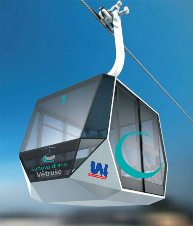 Ústí nad Labem bude mít do konce roku lanovou dráhu