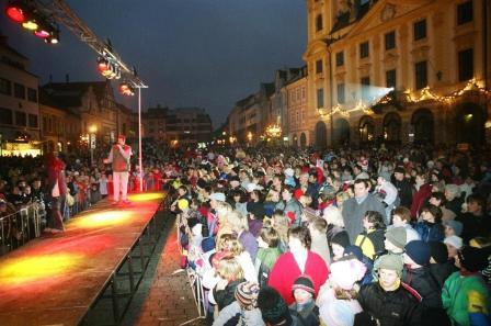 Lákavý advent v Písku