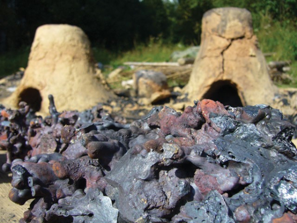 Jak Keltové taví železo?