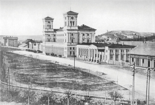 Praha hlavní nádraží