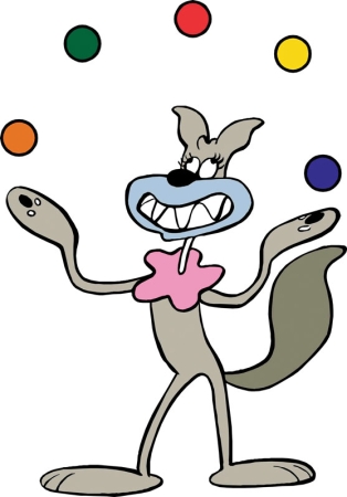 Kejklíři, polykači ohně, žongléři…