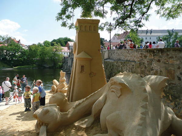 Bavit se v Písku… to letí!