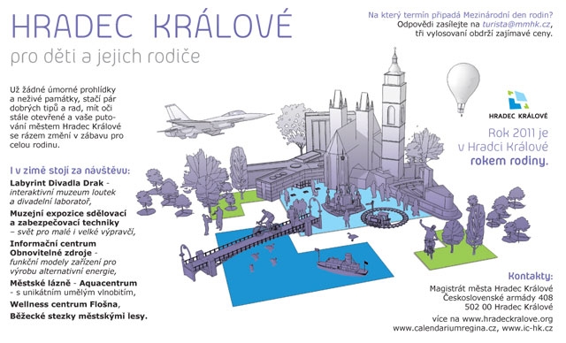 HRADEC KRÁLOVÉ pro děti a jejich rodiče