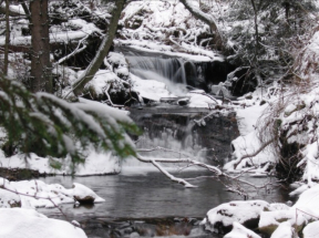 Bílá Opava romantická