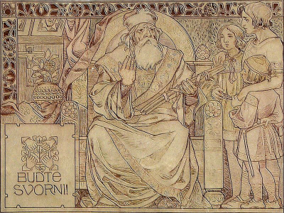 kníže Svatopluk I. 
