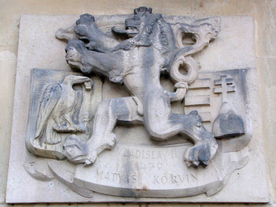 Olomoucká smlouva – pamětní deska na Horním náměstí v Olomouci