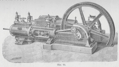 Stabilní parní stroj
