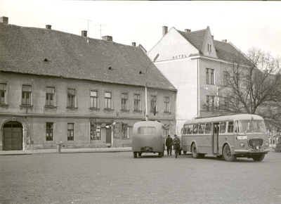 Dům Pollakových na kyjovském náměstí