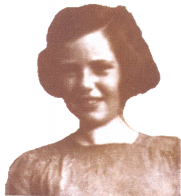 Helga před příchodem do Terezína