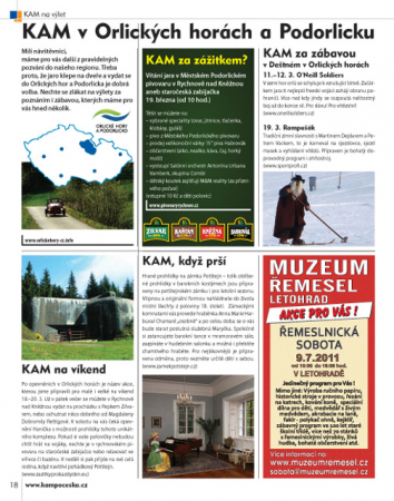 KAM v Orlických horách a Podorlicku