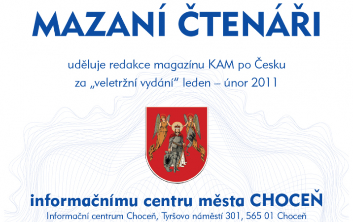 Leden – únor 2011 Choceň