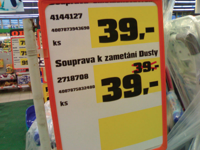 nechci slevu zadarmo