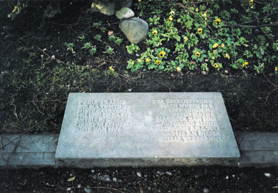 Kostnice, pamětní deska Jana Husa