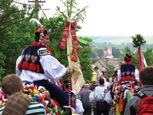 Jízda králů – Vlčnov 27.–29. 5.2011