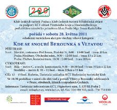 Kde se snoubí Berounka s Vltavou