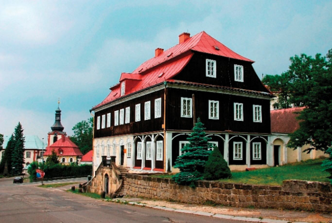 Sklářské muzeum Kamenický Šenov
