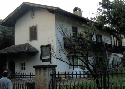 Dům v Brixenu, v němž Havlíček bydlel