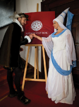 Léto s pětilistou růží