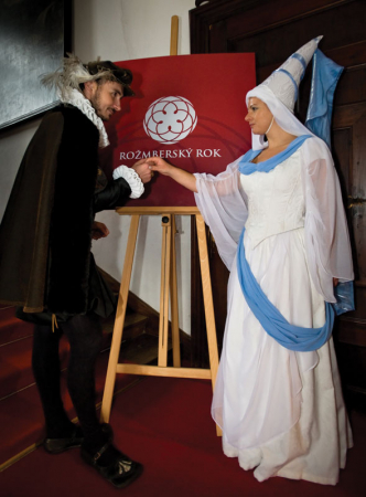 Léto s pětilistou růží